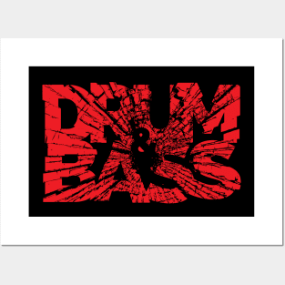 Drum and Bass Posters and Art